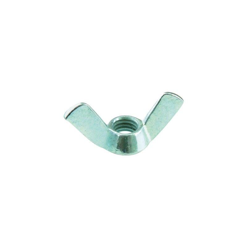 Écrou à  oreille Acier zingué - ⌀ 6 mm - Lot de 4 - FIX'PRO - Écrou - BR-487667