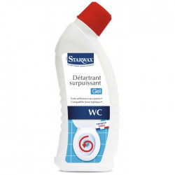 Détartrant surpuissant gel WC - 750 ml - Entretien des WC - BR-012065