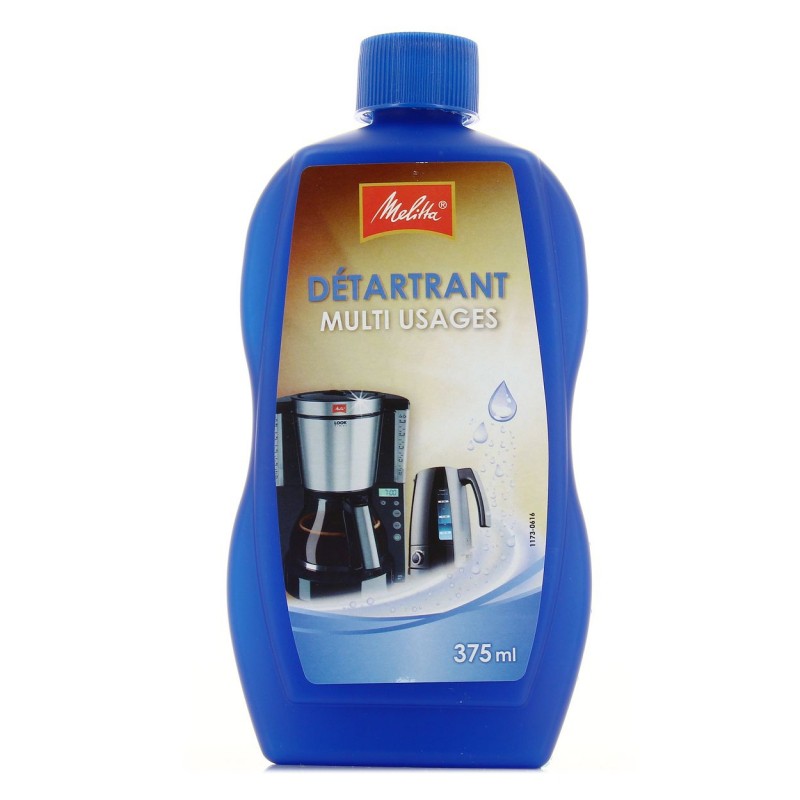 Détartrant liquide universel - Multi-usages - 375 ml - MELITTA - Entretien électroménager - DE-610253