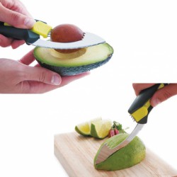 Éplucheur avocat - 5 en 1 - LACOR - Couper / Éplucher fruits et légumes - DE-655092