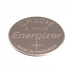 Piles plates - CR 2016 - 3 V - ENERGIZER - Pile miniature / plate - SI-438048