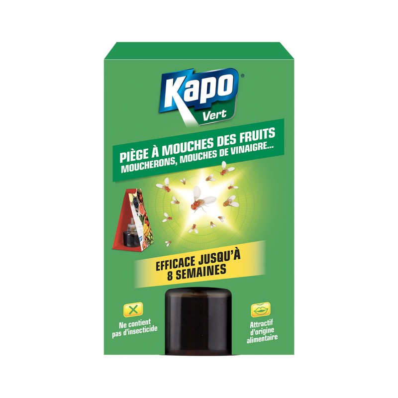 Piège à  mouches des fruits - 8 semaines - KAPO - Insectes volants - DE-411158