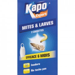 Cassette mites et larves - Lot de 2 - KAPO - Insectes volants - BR-033172