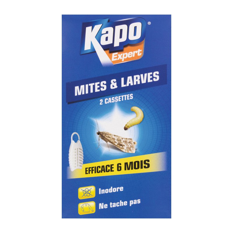 Cassette mites et larves - Lot de 2 - KAPO - Insectes volants - BR-033172