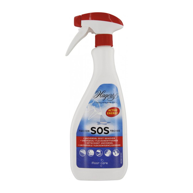 SOS Détachant - Tapis et tissus - 500 ml - HAGERTY - Détachant pour textile - BR-064525