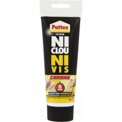 Mastic fixation surpuissant Pattex - Intérieur - Tube 260 g - Mastic de fixation - BR-064655