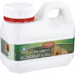 Gel décapant Dilunett - 500 ml - OWATROL - Décapants - BR-065026