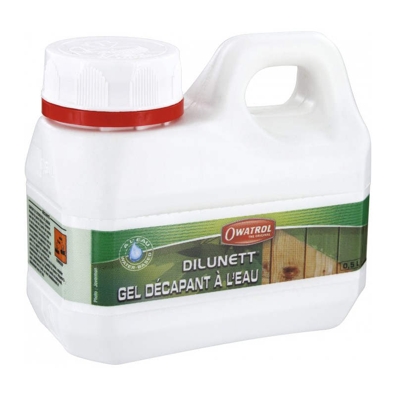 Gel décapant Dilunett - 500 ml - OWATROL - Décapants - BR-065026