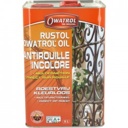 Antirouille multifonction / additif - Owatrol Rustol - 5 L - Antirouille - BR-102881