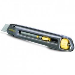 Cutter Interlock - Gris - 9 mm - STANLEY - Cutter / Lame - BR-586781