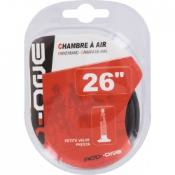 Chambre à  air - Petite valve - 26 pouces - FLAURAUD - Gonflage - BR-111860