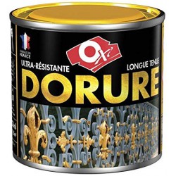 Peinture effet métal - Or riche - 60 ml - OXI - Peintures - OX113