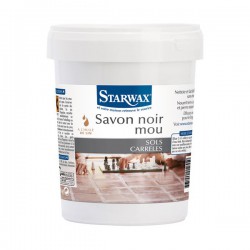 Savon noir mou - Sols carrelés - 1 Kg - STARWAX - Entretien des sols - DE-210591