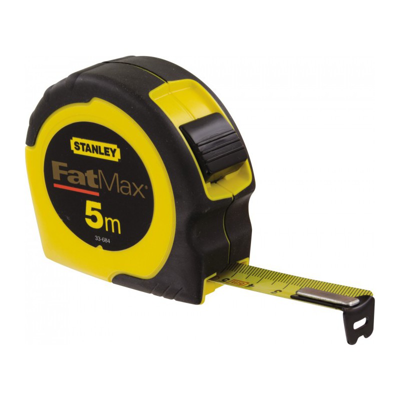 Mètre - Mesure FatMax Blade Armor 5 Mètres - 19 mm - STANLEY - Mètres - BR-158126