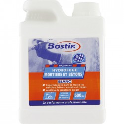 Hydrofuge liquide - Imperméabilisation des fondations - 500 ml - BOSTIK - Enduit anti-humidité / étanchéité - BR-700162