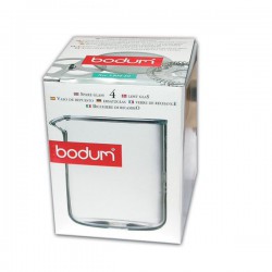 Verre rechange 3 tasses Bodum - Pour cafetière - Diamètre 7 cm - BODUM -  - DE-677765