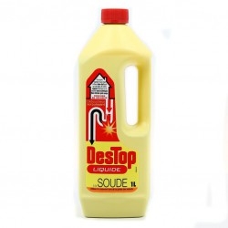 Déboucheur DESTOP classique liquide - 1 litre - DESTOP - Canalisations / fosses - BR-163449