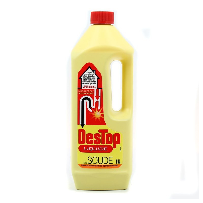 Déboucheur DESTOP classique liquide - 1 litre - DESTOP - Canalisations / fosses - BR-163449