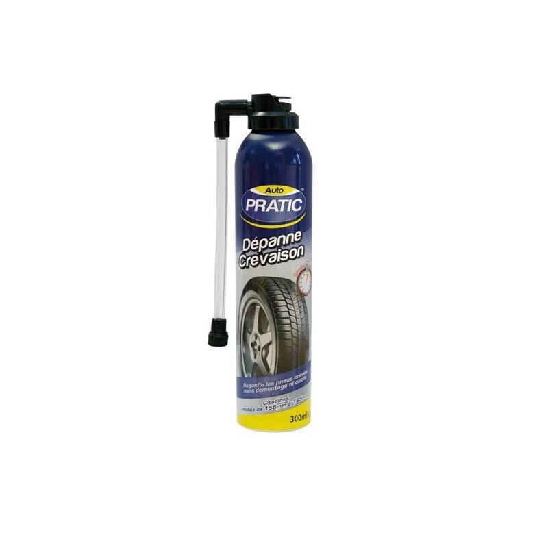 Auto Pratic - Dépanne crevaison - 300 ml - Gonflage - DE-163592