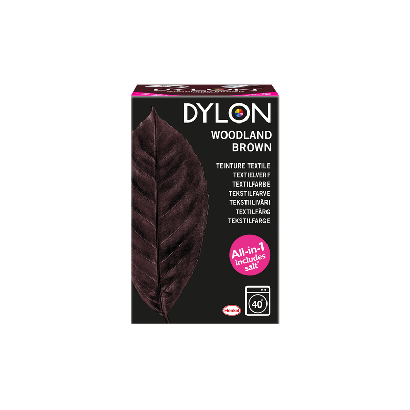 Teinture textile pour machine à  laver - Cacao - 350 g - DYLON - Teinture textile - DE-777029