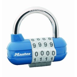 Cadenas à  combi sport coloris aléatoire - MASTER LOCK - Cadenas - BR-196951