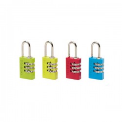 Cadenas aluminium couleur à  combinaison réglable - MASTERLOCK - Cadenas - BR-197115