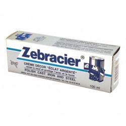 Zebracier pâte - Rénovation fonte / acier - 100 ml - Entretien des métaux - BR-177237