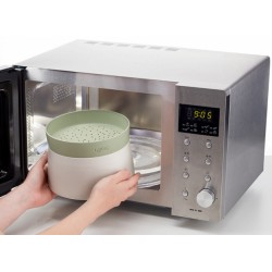 Cuiseur vapeur Micro-ondes - Quick Quinoa & Rice Cooker Express - LEKUE - Cuisson au micro-ondes - DE-328047