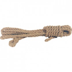 Chablot en chanvre - 4 M - OUTIBAT - Cordage - BR-621012