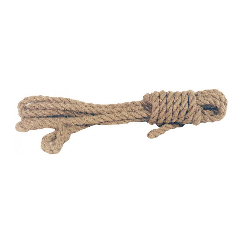 Chablot en chanvre - 4 M - OUTIBAT - Cordage - BR-621012