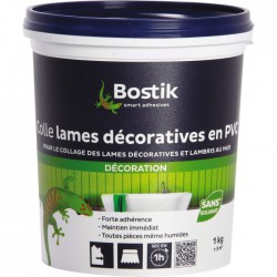 Colle lame décorative PVC 1 Kg - BOSTIK - Colle - BR-210104