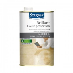 Brillant haute protection pour marbre - 1 L - STARWAX - Entretien des sols - DE-210518