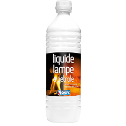 Liquide pour lampe à pétrole - 1 L - ONYX - Lampes / Torches - DE-562959