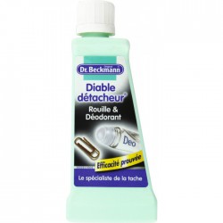 Diable Détacheur Rouille & Déodorant - 50 ml - DR BECKMANN - Détachant pour textile - DE-167882