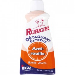 Détachant Antirouille - 100 ml - RUBIGINE - Détachant pour textile - BR-225541