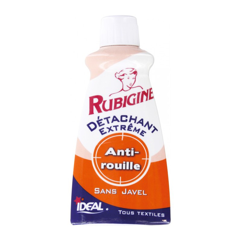 Détachant Antirouille - 100 ml - RUBIGINE - Détachant pour textile - BR-225541