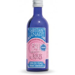 Eau aromatisée de Rose - Lotion rafraichissante - 200 ml - CHRISTIAN LENART - Bain, savons et soins du corps - DE-107680