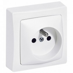 Prise ASL - 2P + T - LEGRAND - Prises - BR-234157