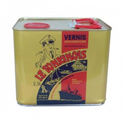 Vernis marin - 2.5L - LE TONKINOIS - Lasures et Vernis - DE-234641