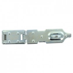 Fermeture porte cadenas récouvrement - 120 mm - STRAUSS - Verrous - BR-399371