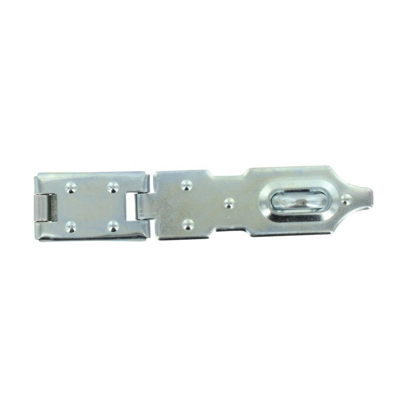 Fermeture porte cadenas récouvrement - 120 mm - STRAUSS - Verrous - BR-399371