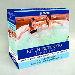 Kit d'entretien pour SPA à  l'oxygène actif - ECOGENE - Entretien SPA - 159442A