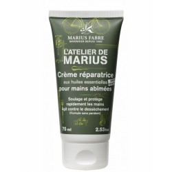 Crème réparatrice pour les mains abîmées - 75ml - MARIUS FABRE - Bain, savons et soins du corps - DE-580084