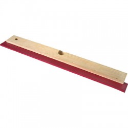 Raclette de carreleur - Lame en caoutchouc mousse - 44 cm - Rouge - OUTIBAT - Raclette de carreleur - BR-854000