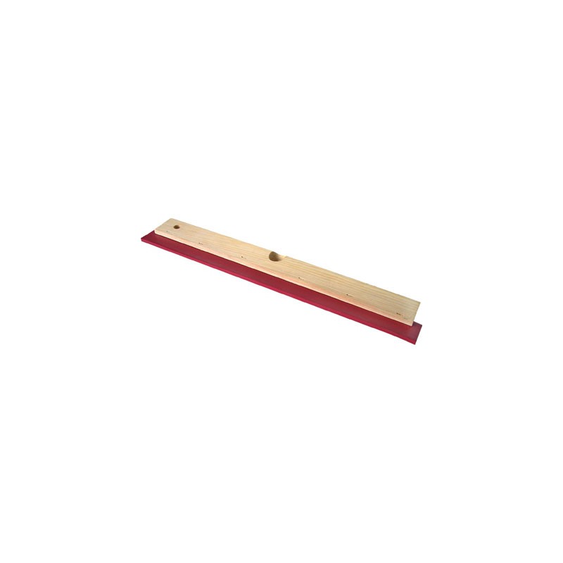 Raclette de carreleur - Lame en caoutchouc mousse - 44 cm - Rouge - OUTIBAT - Raclette de carreleur - BR-854000