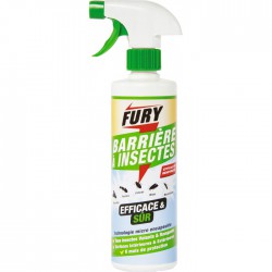 Barrière à  insectes - 500 mL - FURY - Insectes rampants - BR-317494