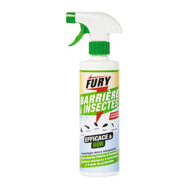 Barrière à  insectes - 500 mL - FURY - Insectes rampants - BR-317494