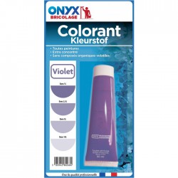 Colorant universel "Colortech" - Violet - 60 ml - ONYX - Colorants peinture - BR-319912