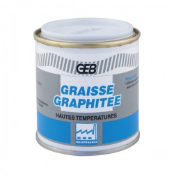 Graisse graphite Industrie - 200 Grs - GEB - Solvant / Graisse - DE-327554