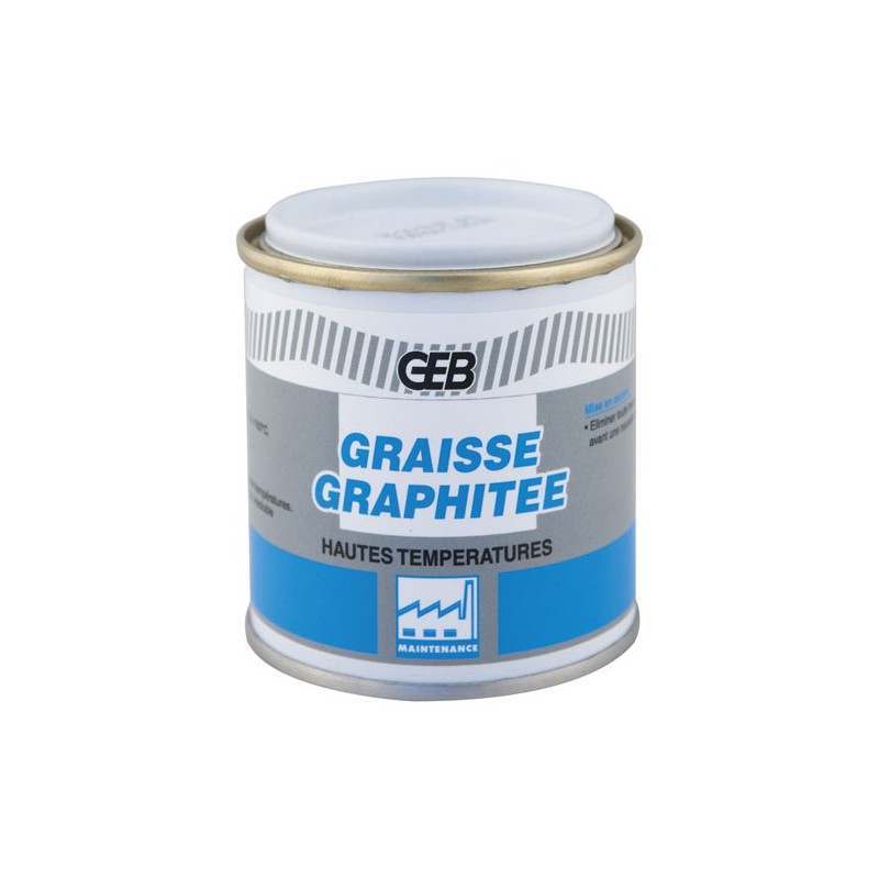 Graisse graphite Industrie - 200 Grs - GEB - Solvant / Graisse - DE-327554